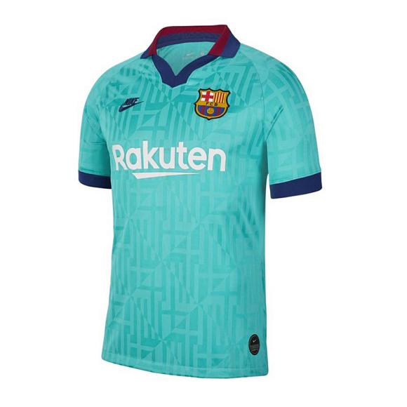 Nike FC Barcelona 2019/20 Stadium Third T-shirt AT0029-310