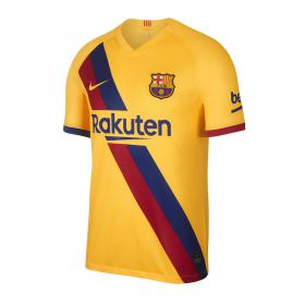 Nike FC Barcelona Breathe Stadium Away 19/20 Tshirt AJ5531728